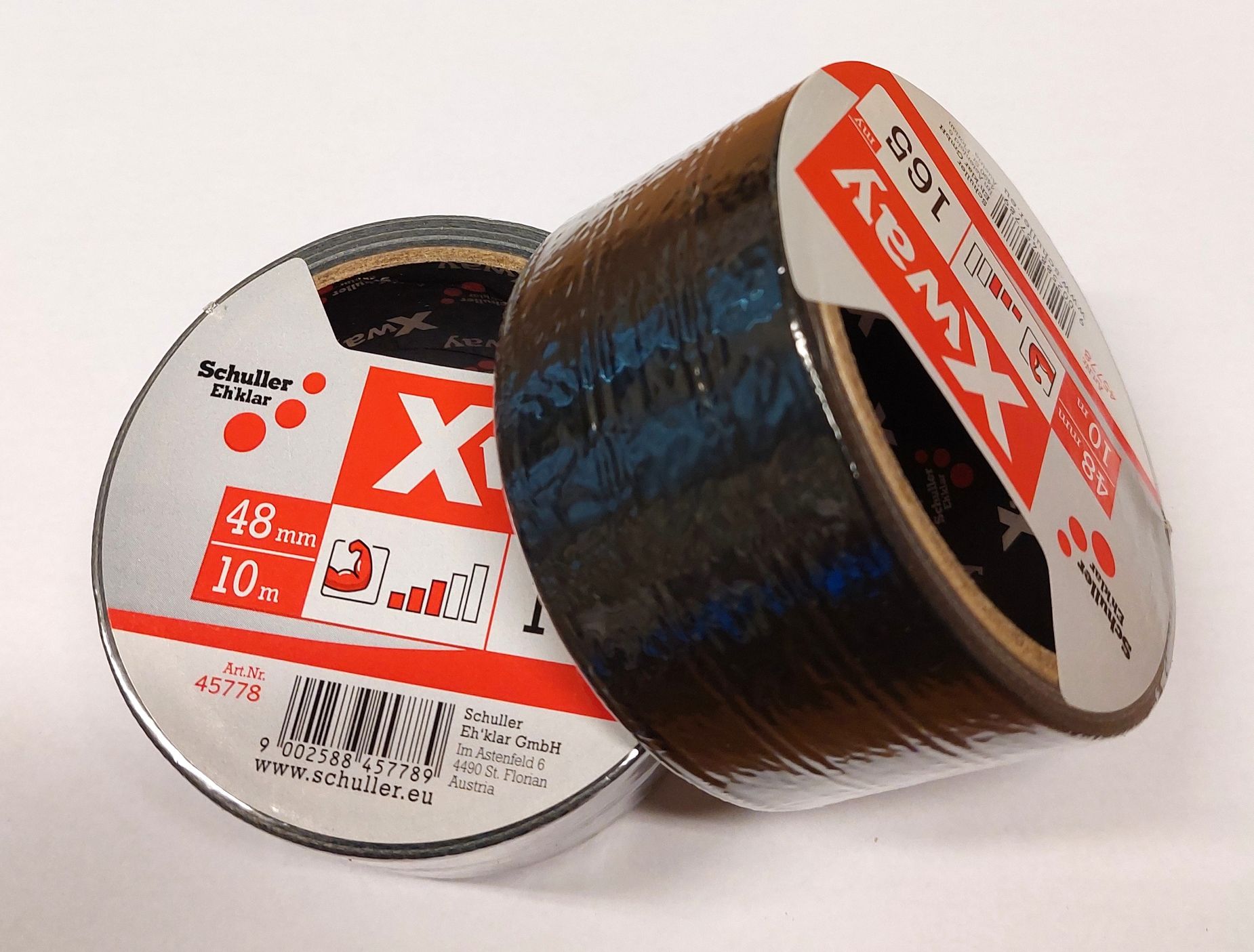 Gafa, X-way, DUCT-TAPE, 10m, lepicí páska, samolepicí, duct tape